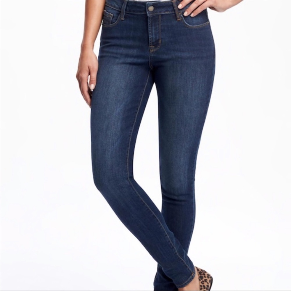 Old Navy Rockstar Mid Rise Jeans Size2